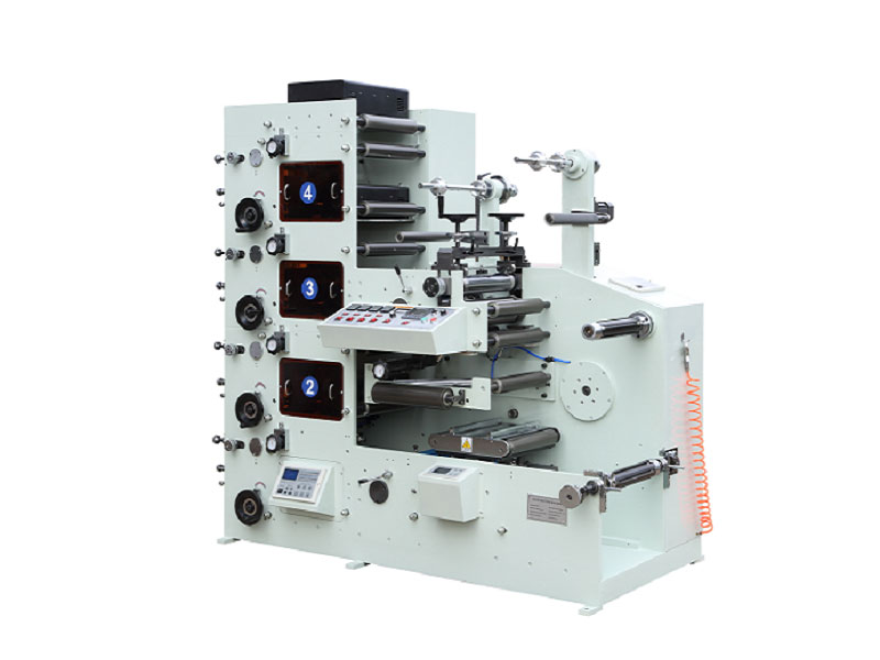 ZPBQ-B-不干胶标签柔版印刷机