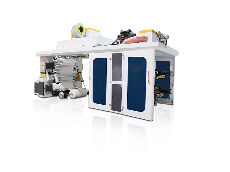 ZPCI-A 4色卫星式柔版印刷机