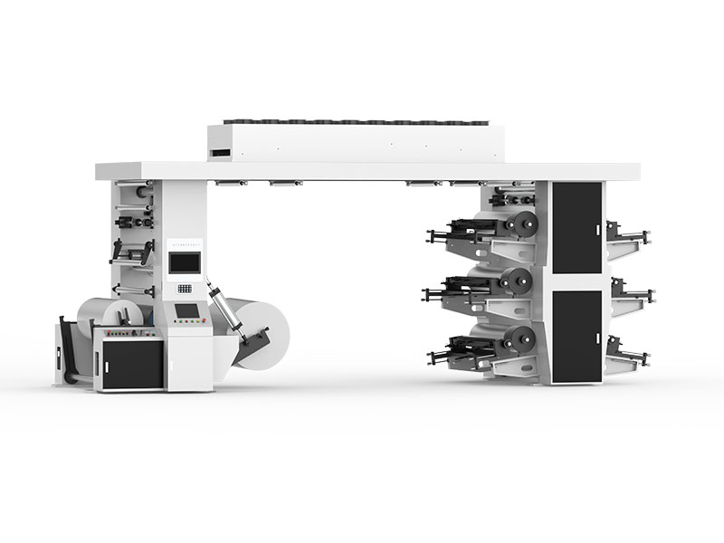 ZPCD 6色层叠式柔版印刷机
