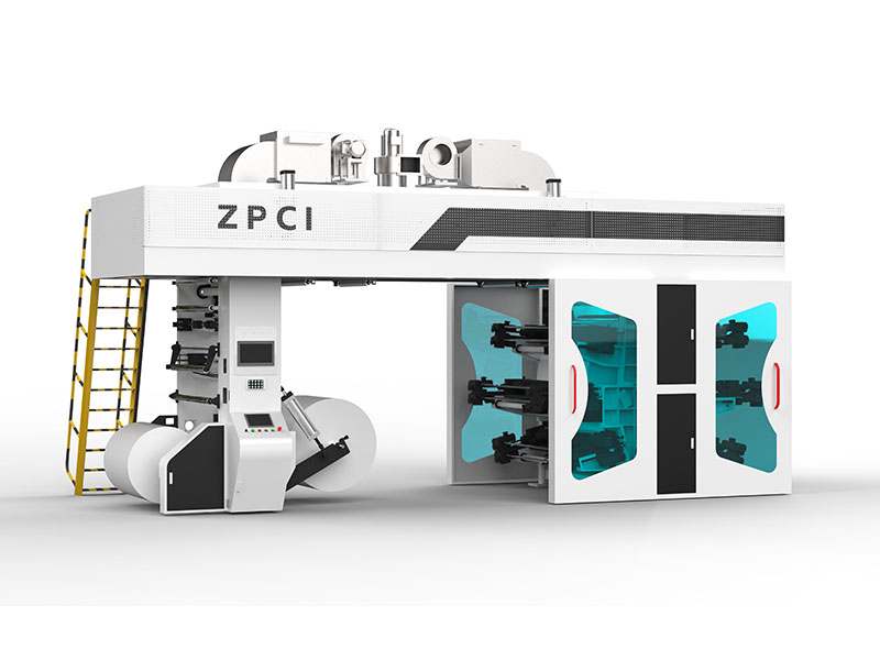 ZPCI-B 6色卫星式柔版印刷机