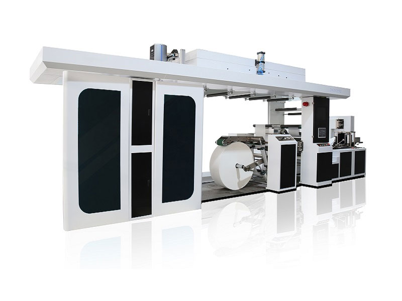 ZPCI-D 卫星式餐巾纸柔版印刷机