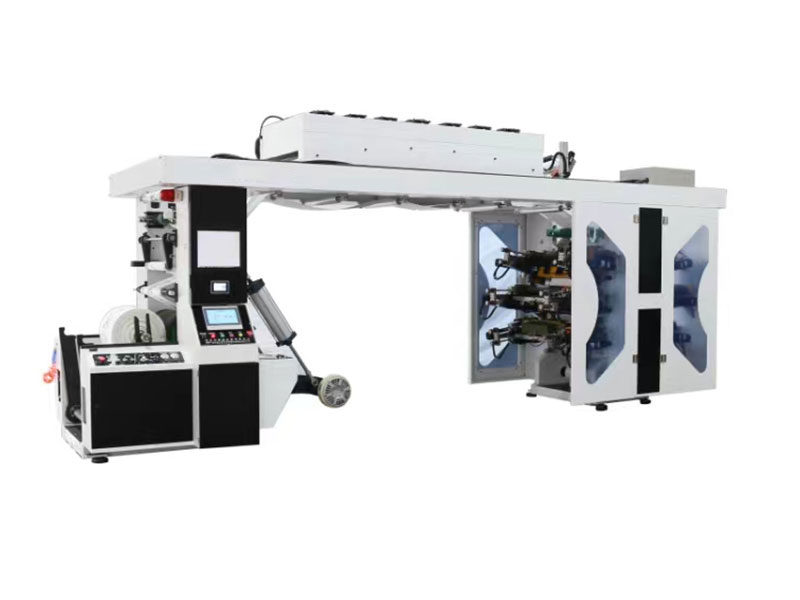 ZPCI-A-6色经济型卫星式柔版印刷机