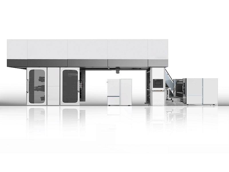 ZPCI-C-6色高速卫星式柔版印刷机