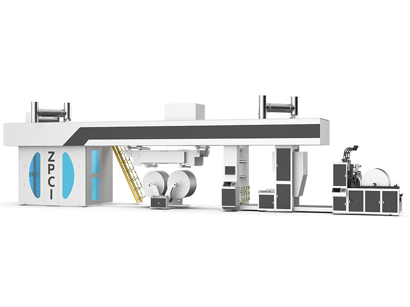 ZPCI-S 全伺服卫星式柔版印刷机-纸张