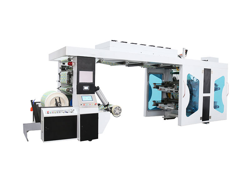 ZPCI-A经济型卫星式柔版印刷机