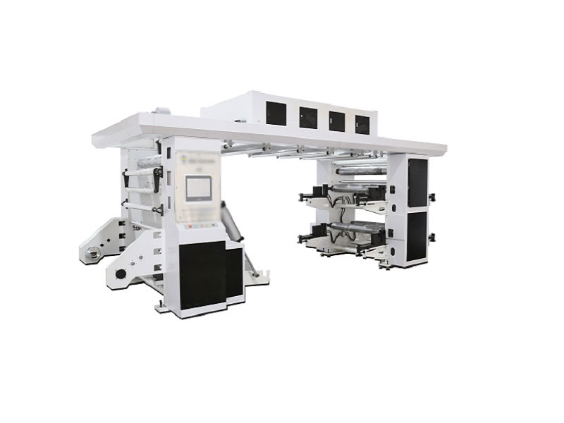 ZPCD 4色系列高精度层叠式柔版印刷机