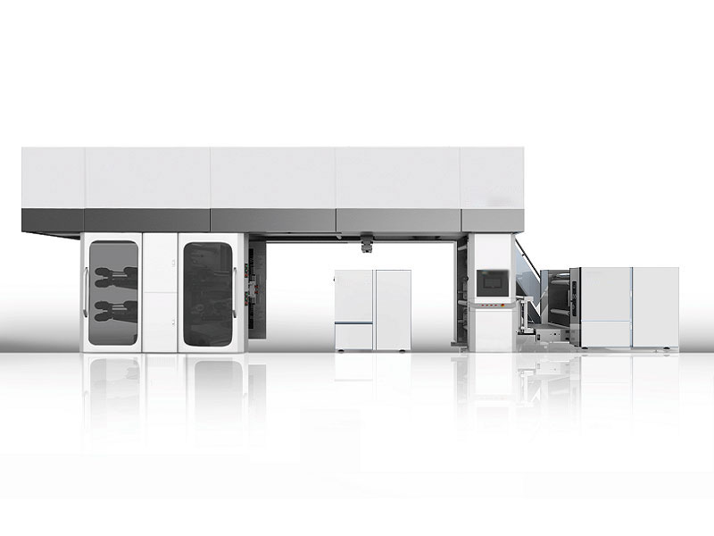 ZPCI-C-4色高速卫星式柔版印刷机