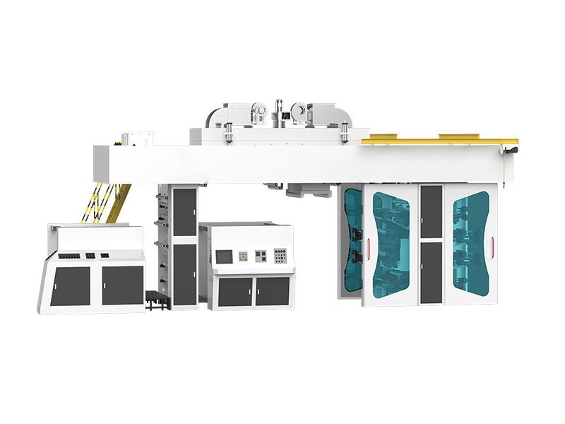 ZPCI-C 高速不停机卫星式柔版印刷机